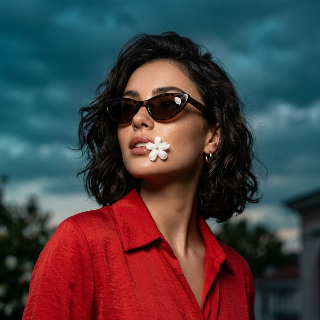 Fashion editorial